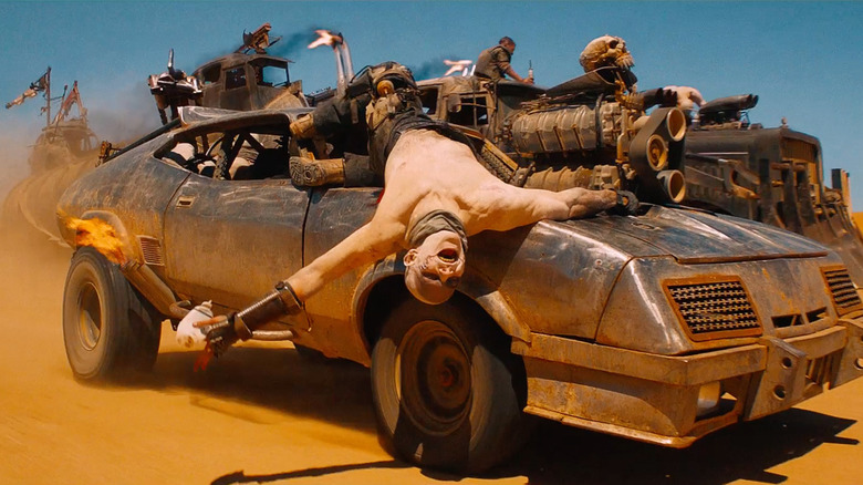 Physics Was George Miller S Biggest Limitation While Filming Mad Max Fury Road