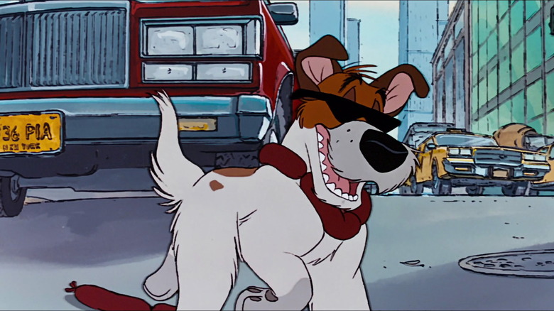 Dodger, voiced by Billy Joel, in Oliver & Company