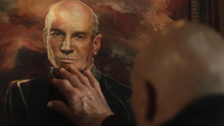 Star Trek Picard Portrait