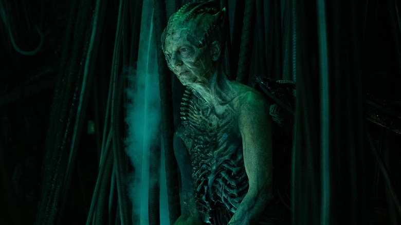 The Borg Queen in Star Trek: Picard season 3