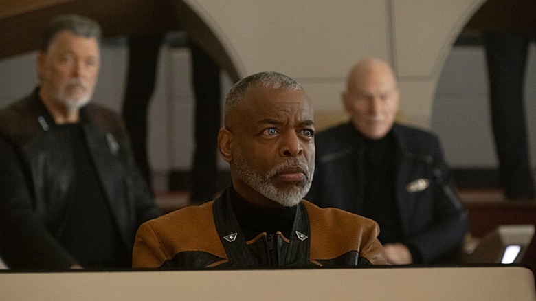 Jonathan Frakes, Levar Burton, Patrick Stewart, Star Trek: Picard