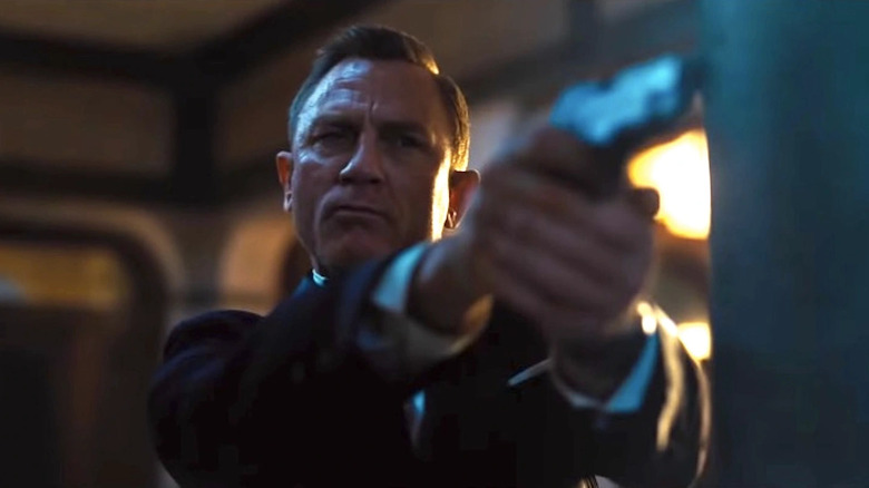 No Time to Die - Daniel Craig as James Bond