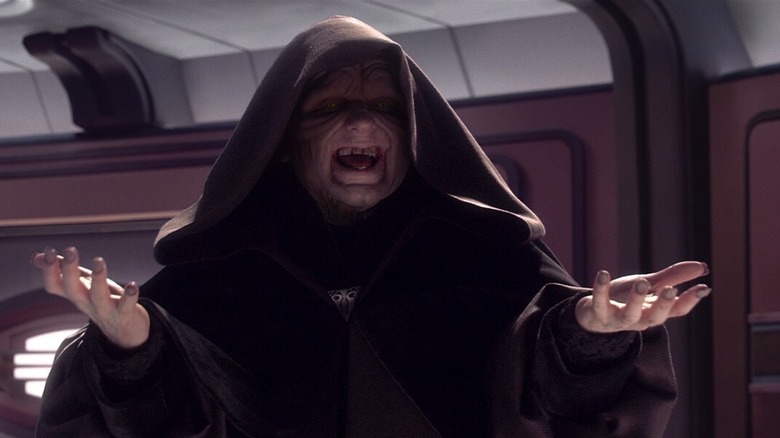 Darth Sidious em Star Wars: A Vingança dos Sith