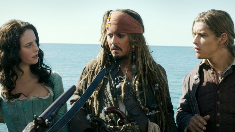 Johnny Depp in Pirates of the Caribbean: Dead Men Tell No Tales