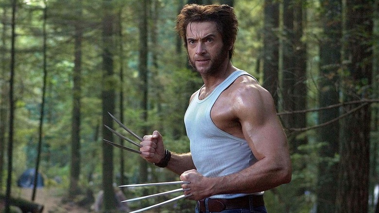 Hugh Jackman Wolverine