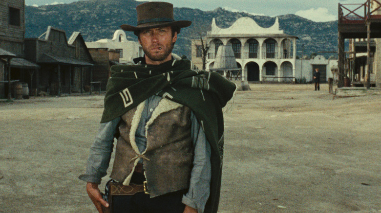 A Fistful of Dollars Clint Eastwood