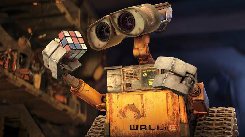 Wall-E Rubik's Cube