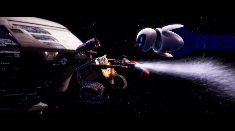 Creating the voices of the robots in "Wall-E" involved distorting human voices 