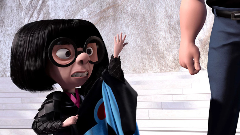 Edna Mode in The Incredibles