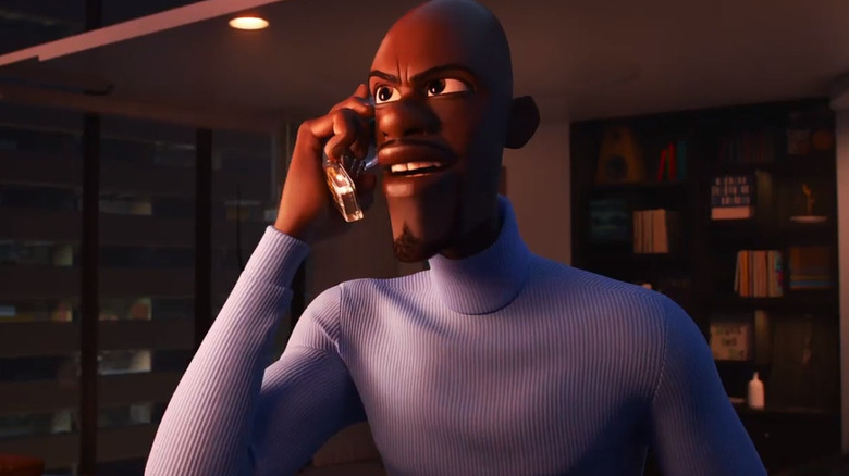 Lucius Best in The Incredibles