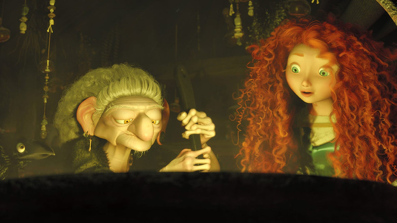 The Witch voiced by Julie Walters