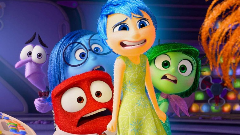 Inside out 2 characters assembled