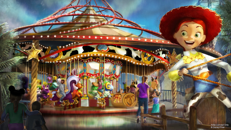 Pixar Pier concept art 5