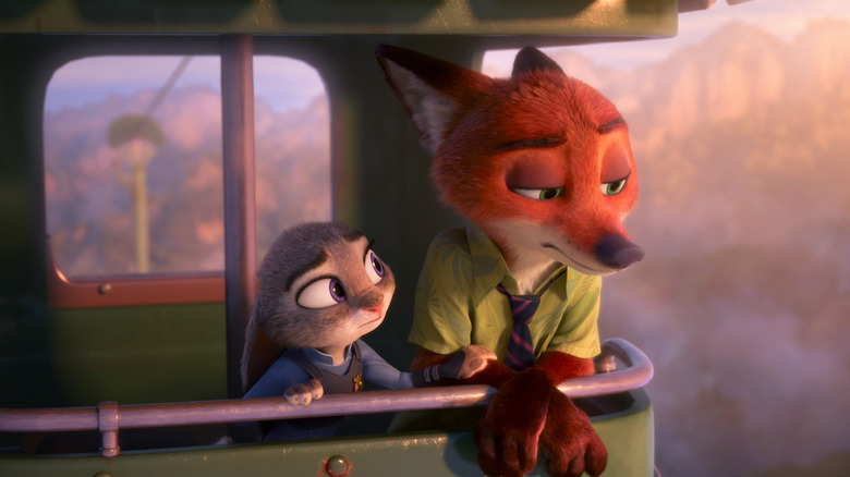 Judy Hopps, Nick Wilde, Zootopia