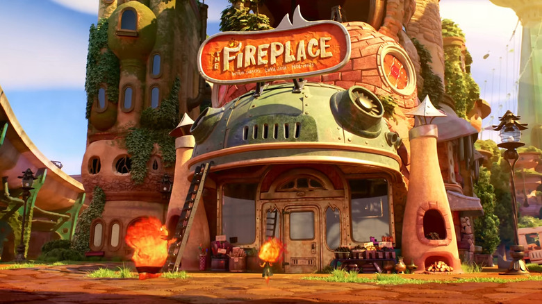 The Fireplace store in Elemental