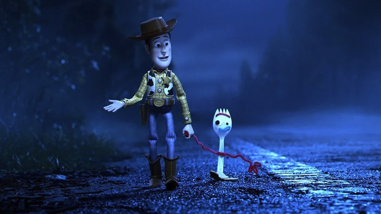 Woody and Forky