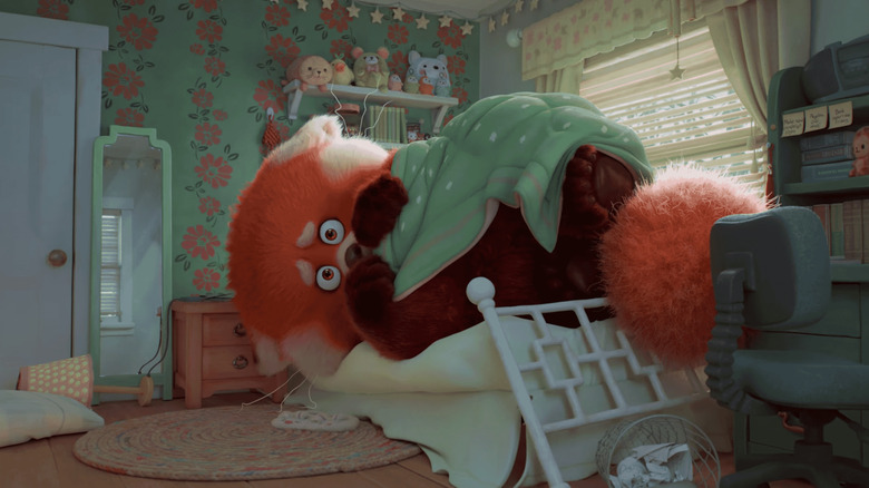 Mei Lee as a Giant Red Panda in Turning Red