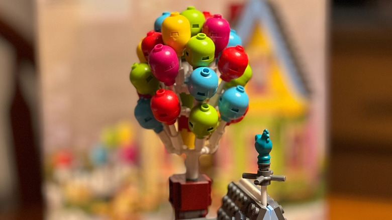 Pixar's LEGO Up House