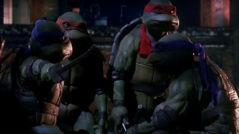 Teenage Mutant Ninja Turtles 1990 Film