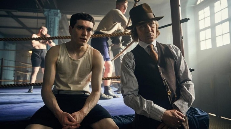 Jack Rowan in Peaky Blinders