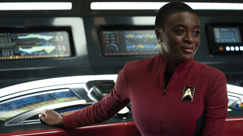 Celia Rose Gooding in Star Trek: Strange New Worlds