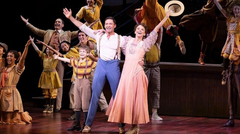 Hugh Jackman in The Music Man