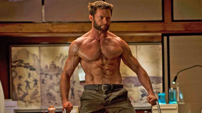 Hugh Jackman in The Wolverine
