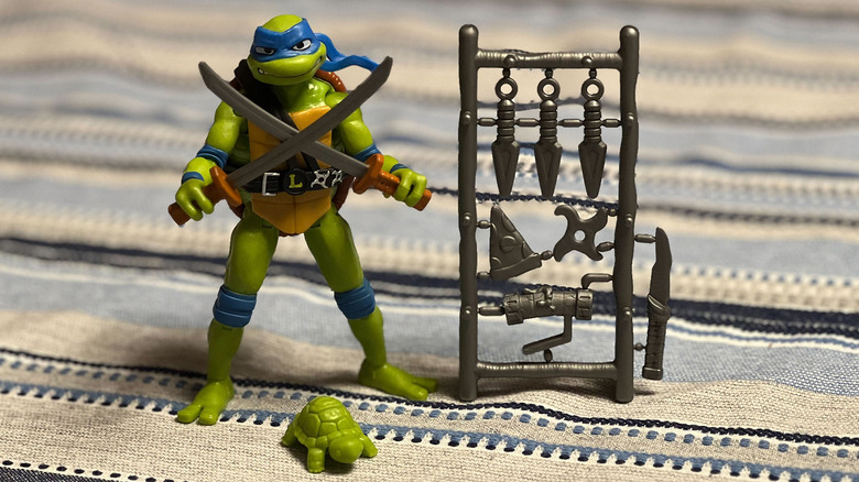 TMNT: Mutant Mayhem Action Figures Leonardo