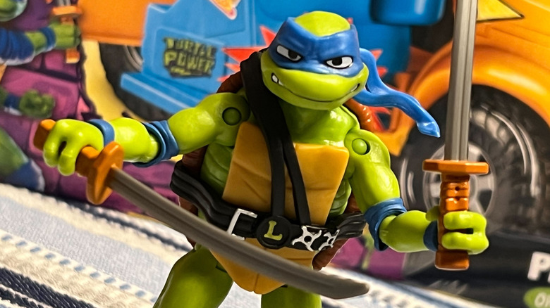 TMNT: Mutant Mayhem Action Figures Leonardo