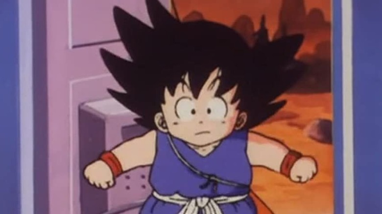 Goku in Dragon Ball