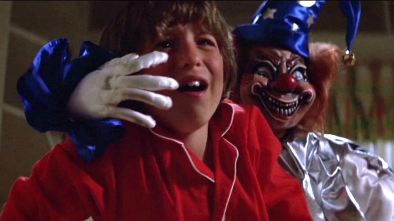 Poltergeist 1982 clown scene