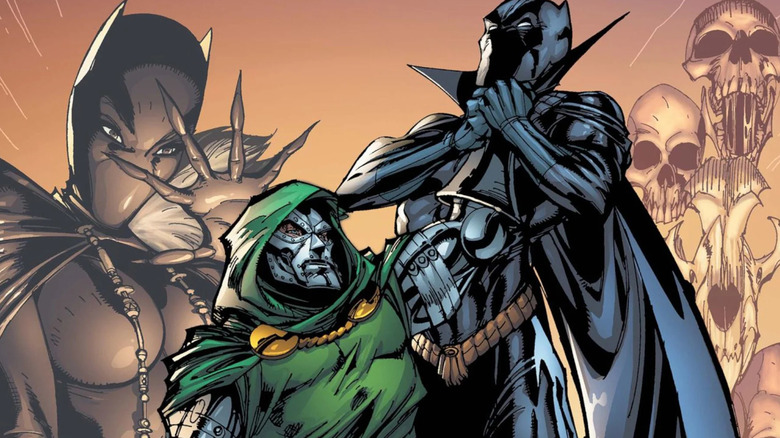 Doctor Doom and Black Panther