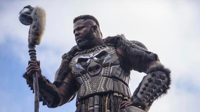 M'Baku in Black Panther: Wakanda Forever