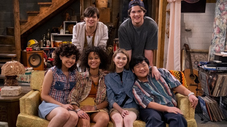 Sam Morelos, Mace Coronel, Ashley Aufderheide, Callie Haverda, Maxwell Acee Donovan, Reyn Doi, That 90s Show