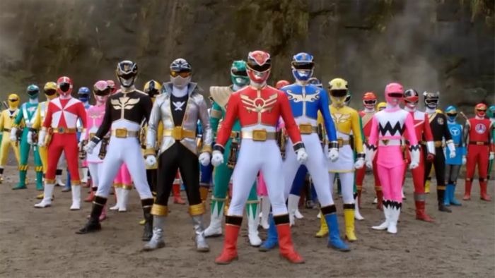 Too Many Power Rangers