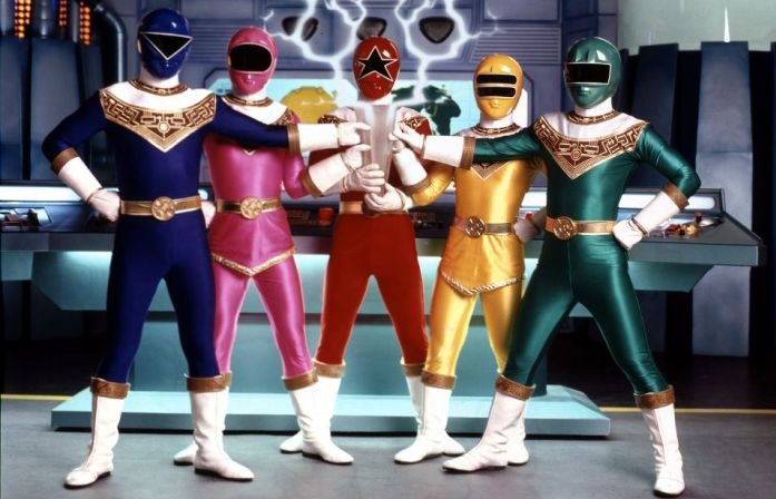 Power Rangers Zeo