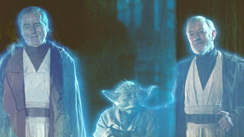 Star Wars Episode VI Return of the Jedi Force Ghosts