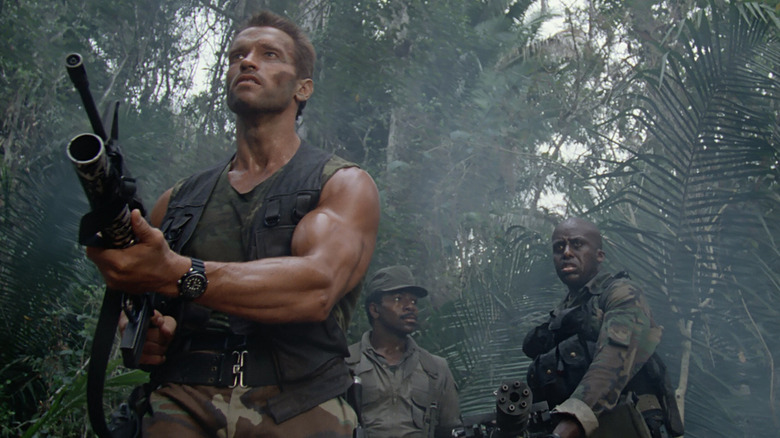 Arnold Schwarzenegger Carl Weathers Bill Duke Predator