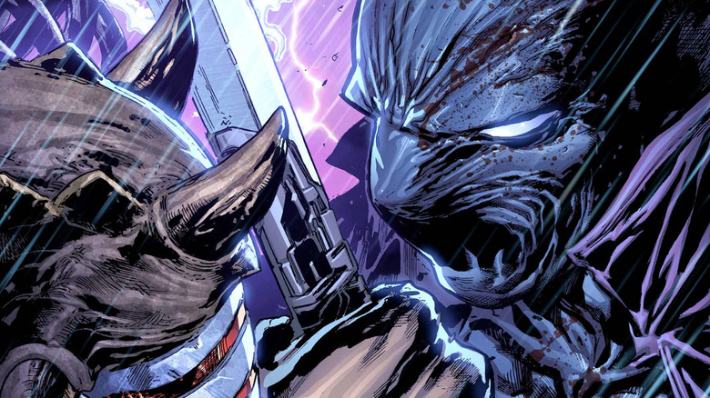 Portada de Predator vs Black Panther #1 de Marvel Comics