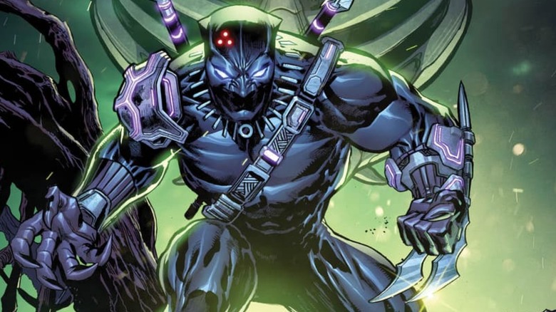 Predator vs Black Panther Marvel Comics