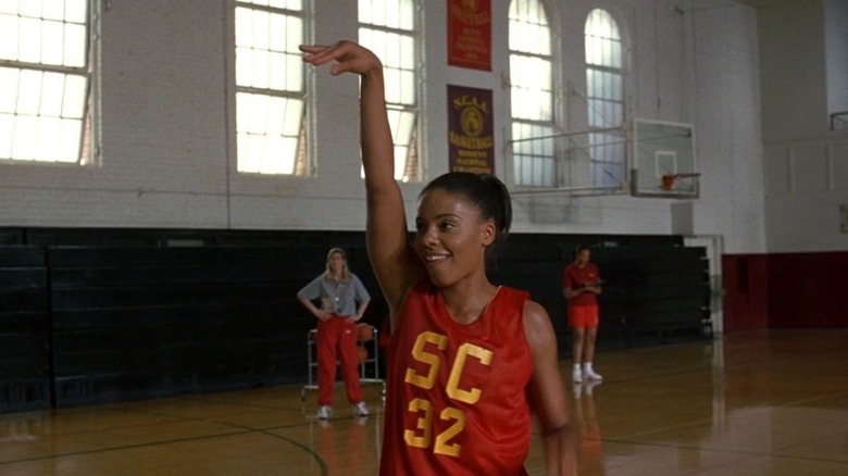 Preparing For Her Love & Basketball Performance Took A Toll On Sanaa Lathan  Before She Even Got The Part
