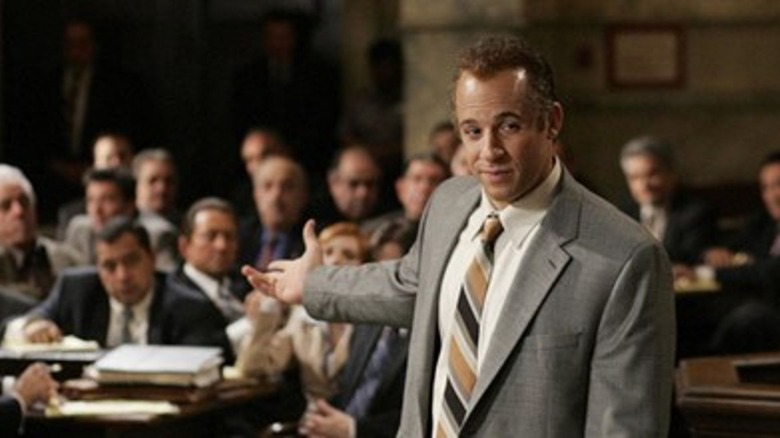 Vin Diesel in Find Me Guilty