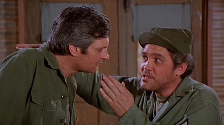 M*A*S*H Alan Alda G.W. Bailey