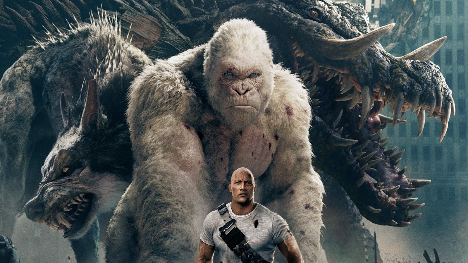 Prime Video está respirando una nueva vida en una película de videojuegos dirigida por Dwayne Johnson