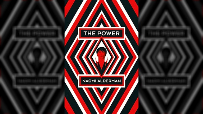 The cover of Naomi Alderman's The Power