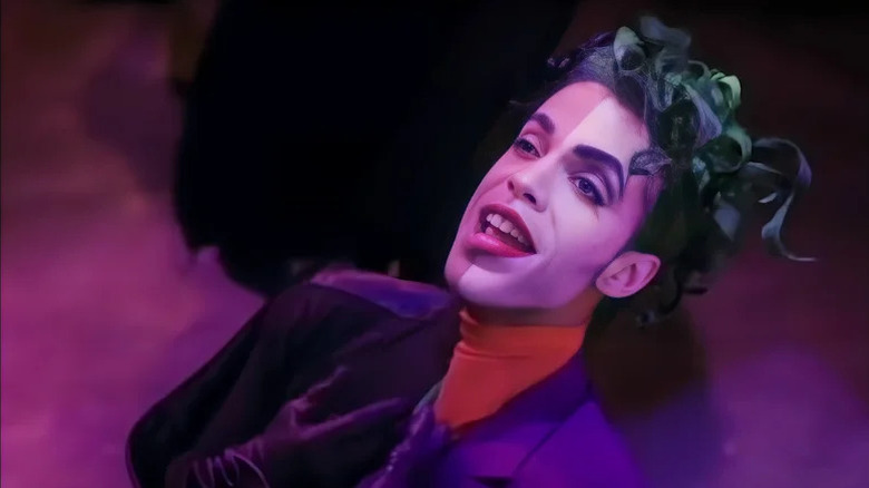 Prince as his alter ego Gemini in the Batdance music video.