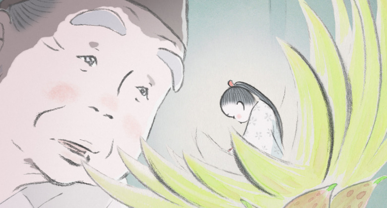 Three-Minute Trailer For Studio Ghibli's 'Princess Kaguya,' From 'Grave of  the Fireflies' Director