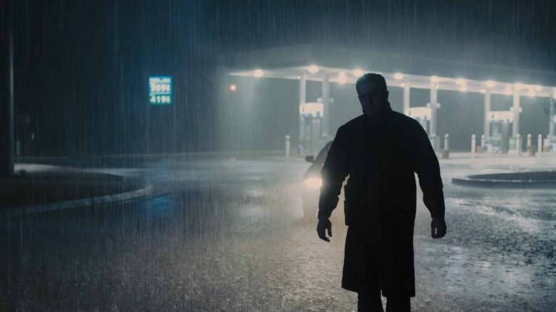 Prisoners rainy scene Roger Deakins cinematography