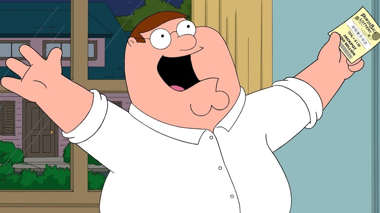 Peter Griffin on Family Guy