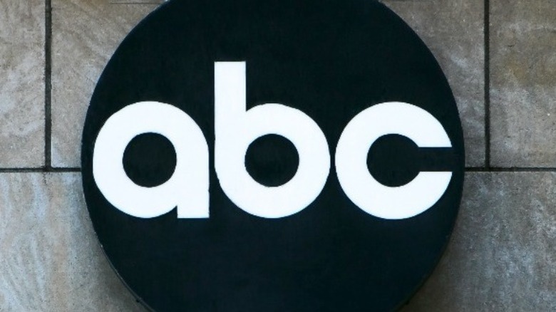 ABC logo on headquarters building in New York